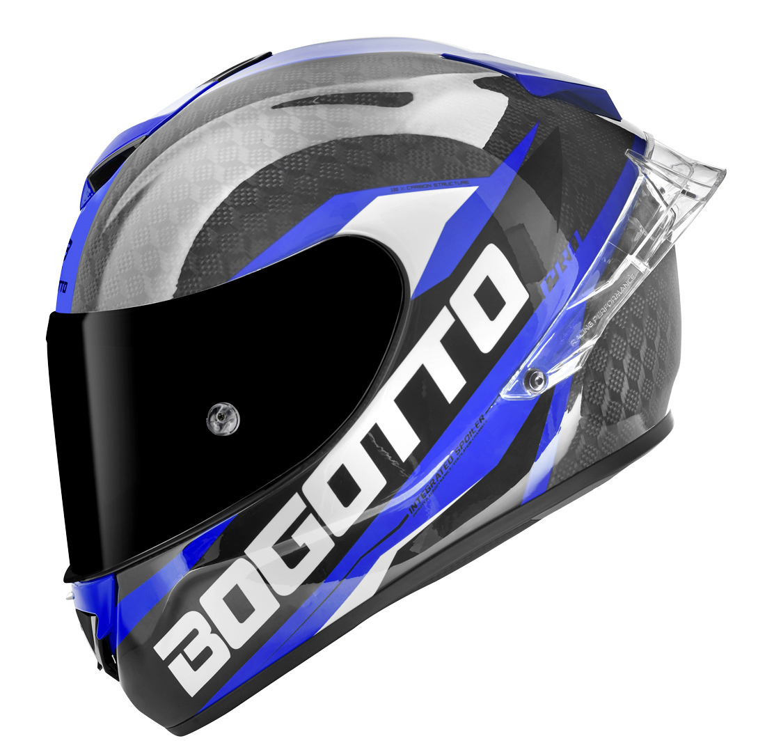 Bogotto FF104 SPN Carbon Helm - Bild 14 von 21