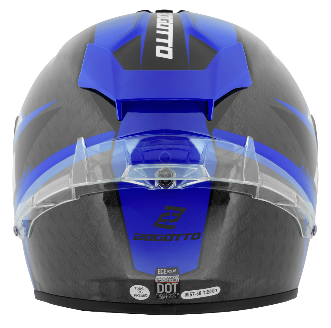 Bogotto FF104 SPN Carbon Helm - Bild 18 von 21