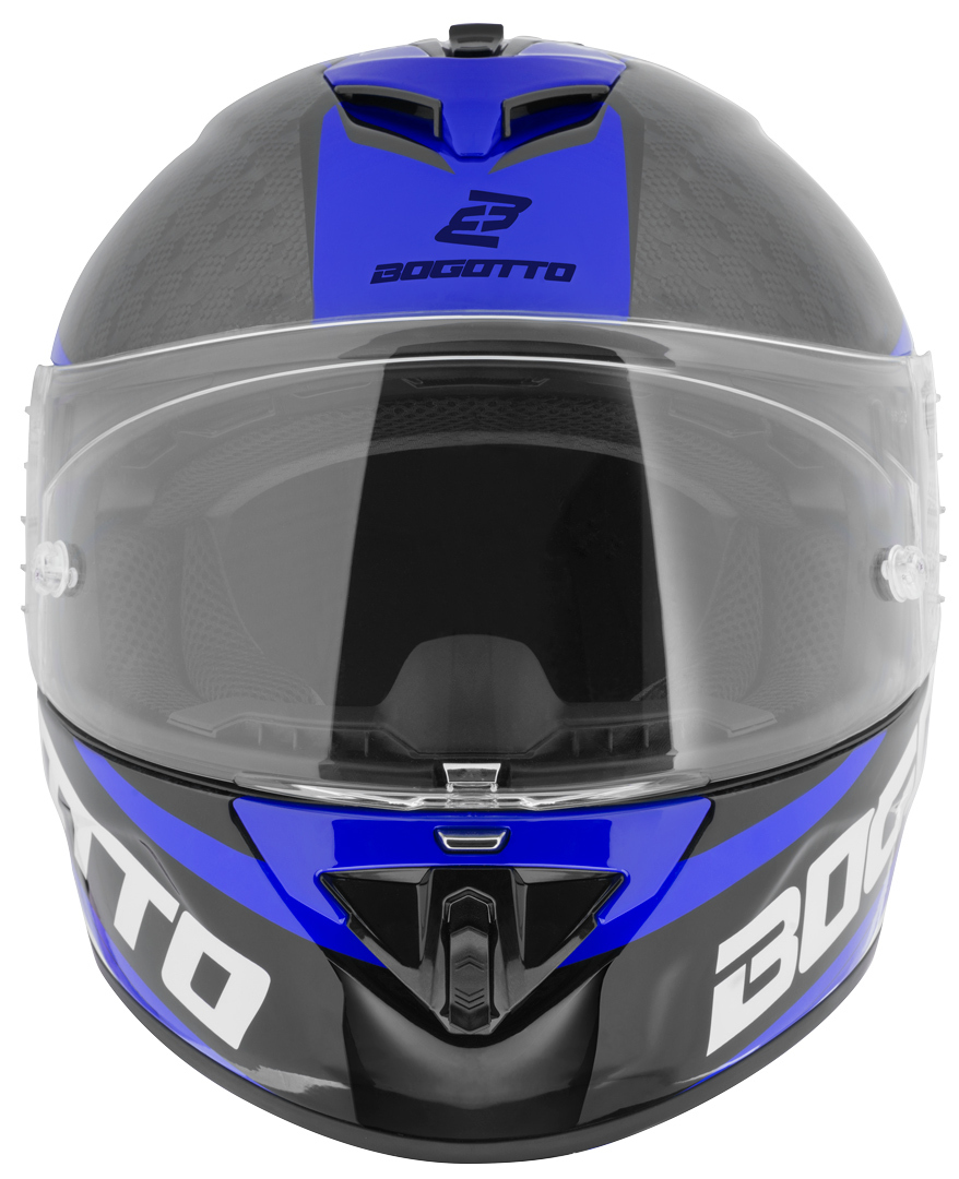 Bogotto FF104 SPN Carbon Helm - Bild 19 von 21