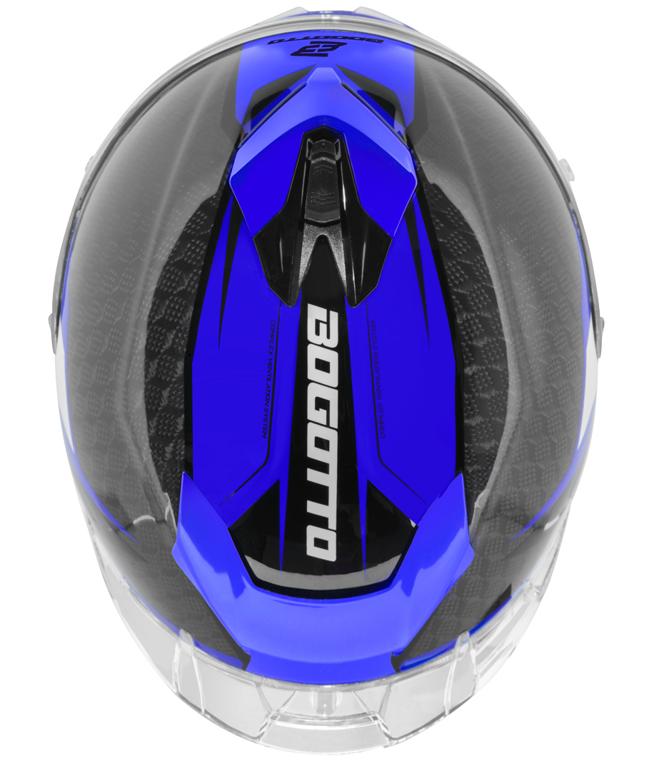 Bogotto FF104 SPN Carbon Helm - Bild 20 von 21