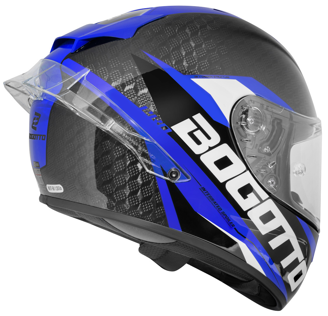 Bogotto FF104 SPN Carbon Helm - Bild 16 von 21