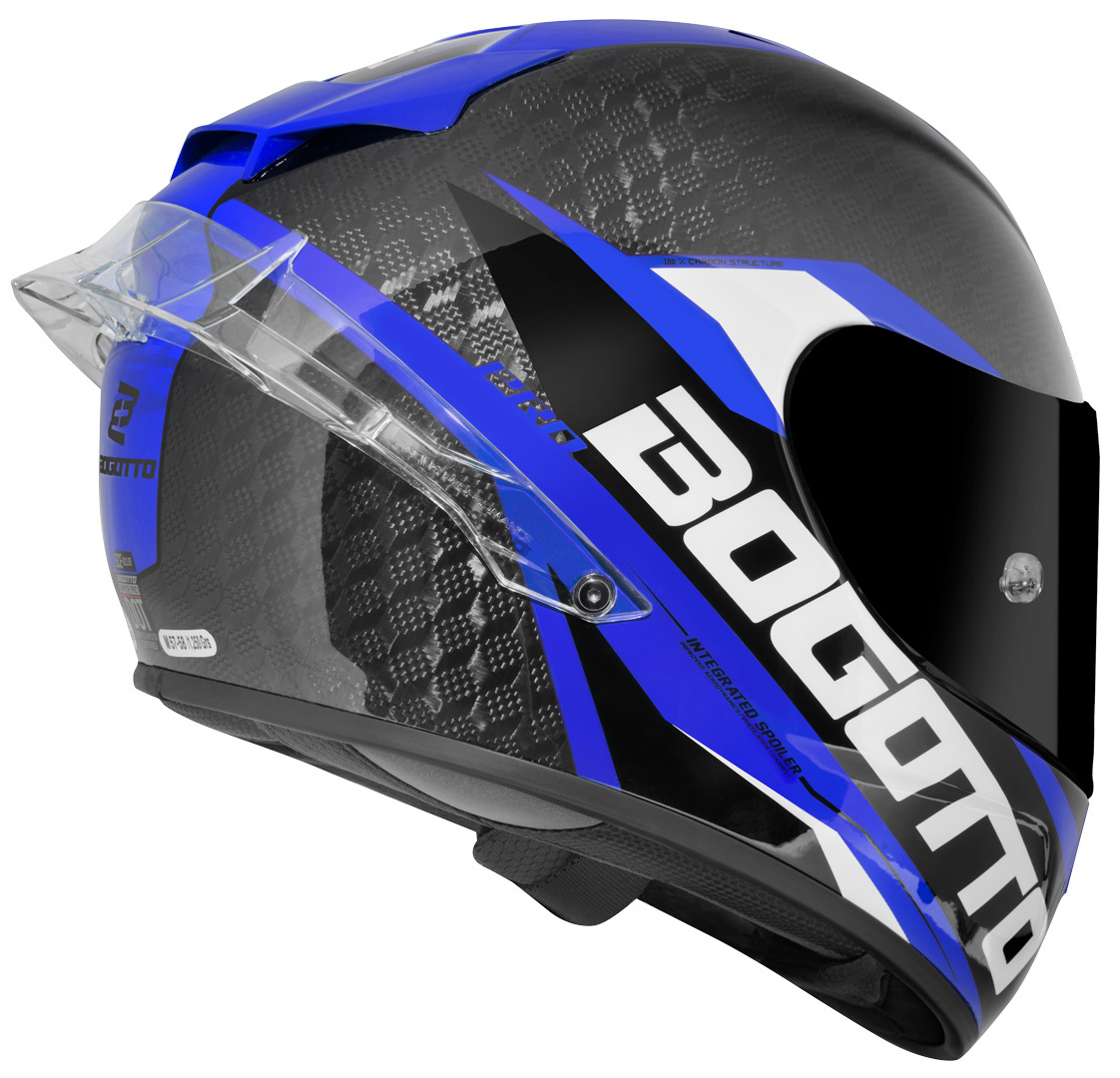 Bogotto FF104 SPN Carbon Helm - Bild 13 von 21