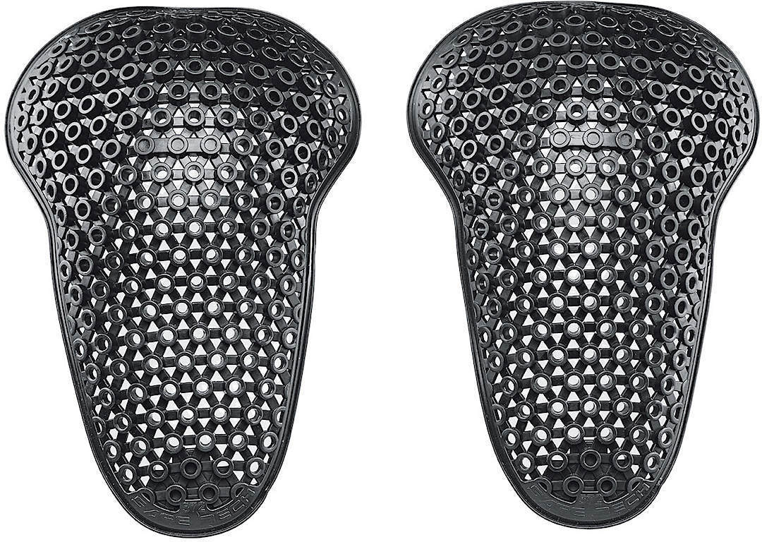 Held Safe Tech 3D Elbow Protectors, black, black, Size One Size