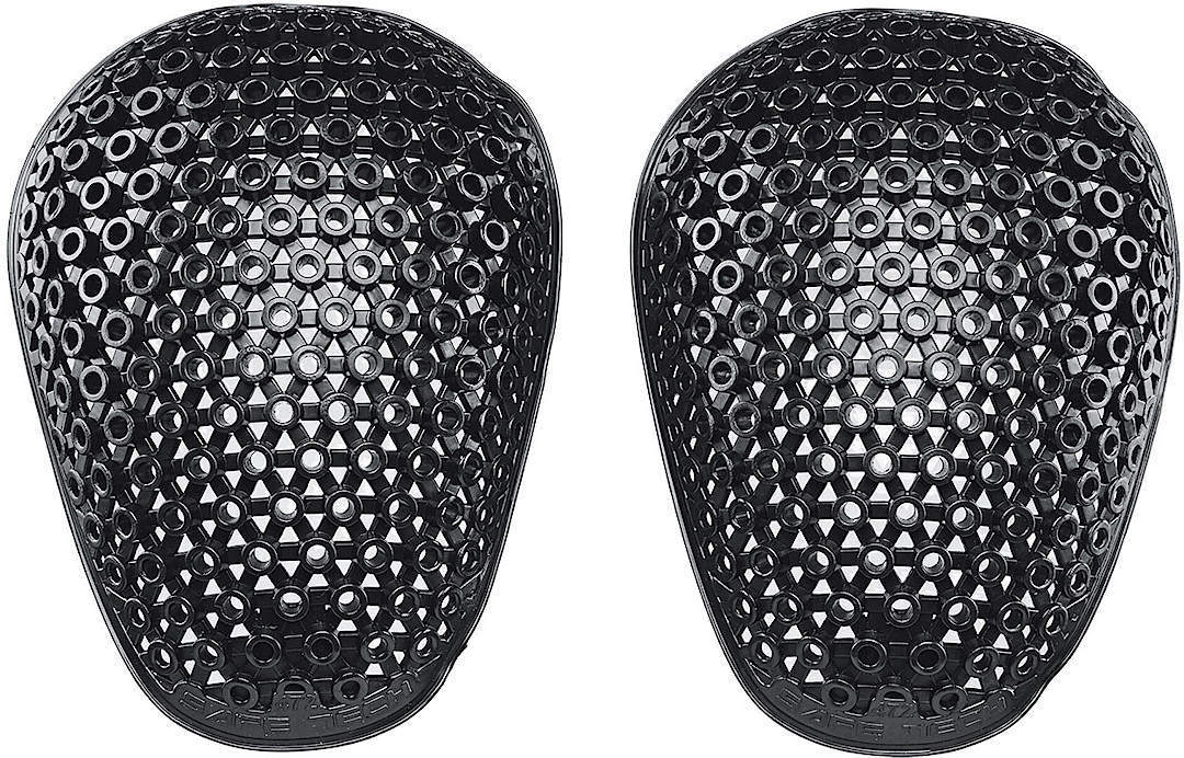 Held Safe Tech 3D Shoulder Protectors, black, black, Size One Size