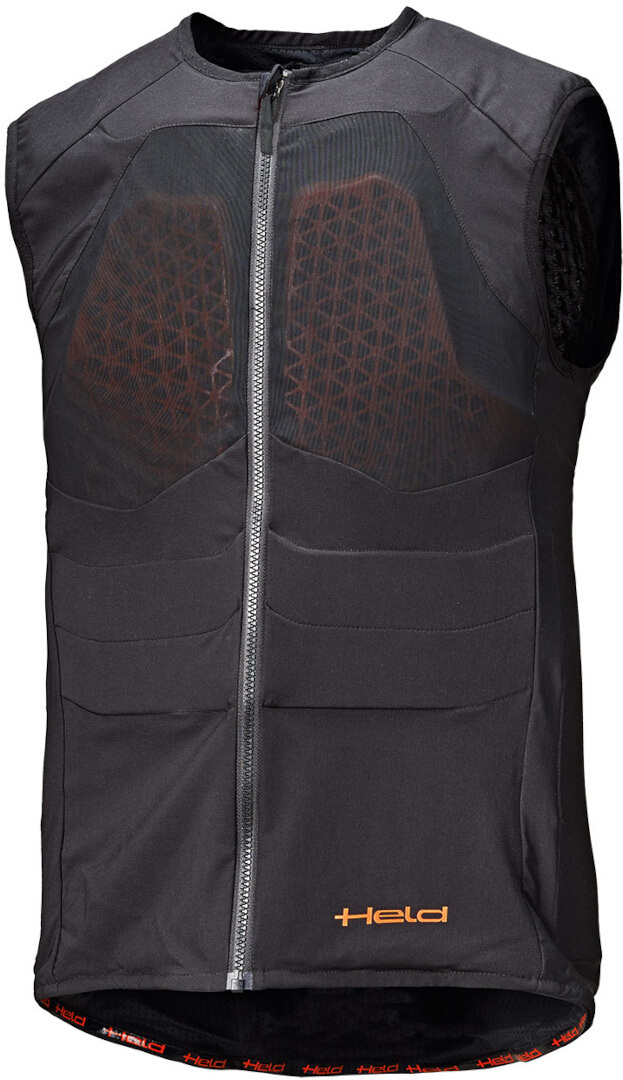 Held Exosafe D30 Protectors Vest, black, Size S, black, Size S