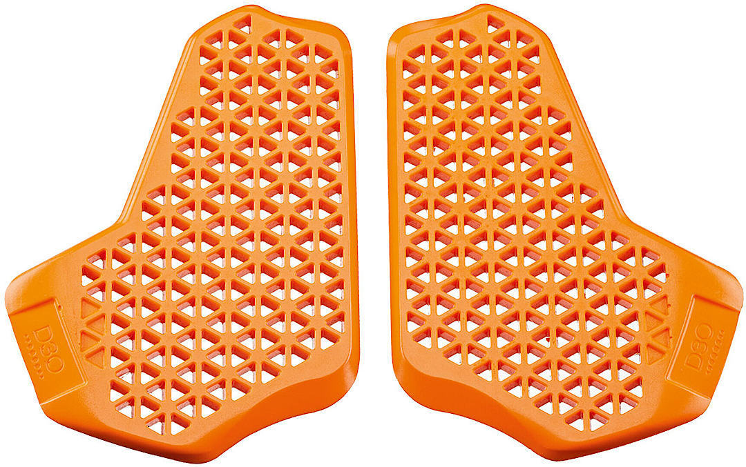 Held Exosafe D30 Chest Protector, orange, orange, Size One Size