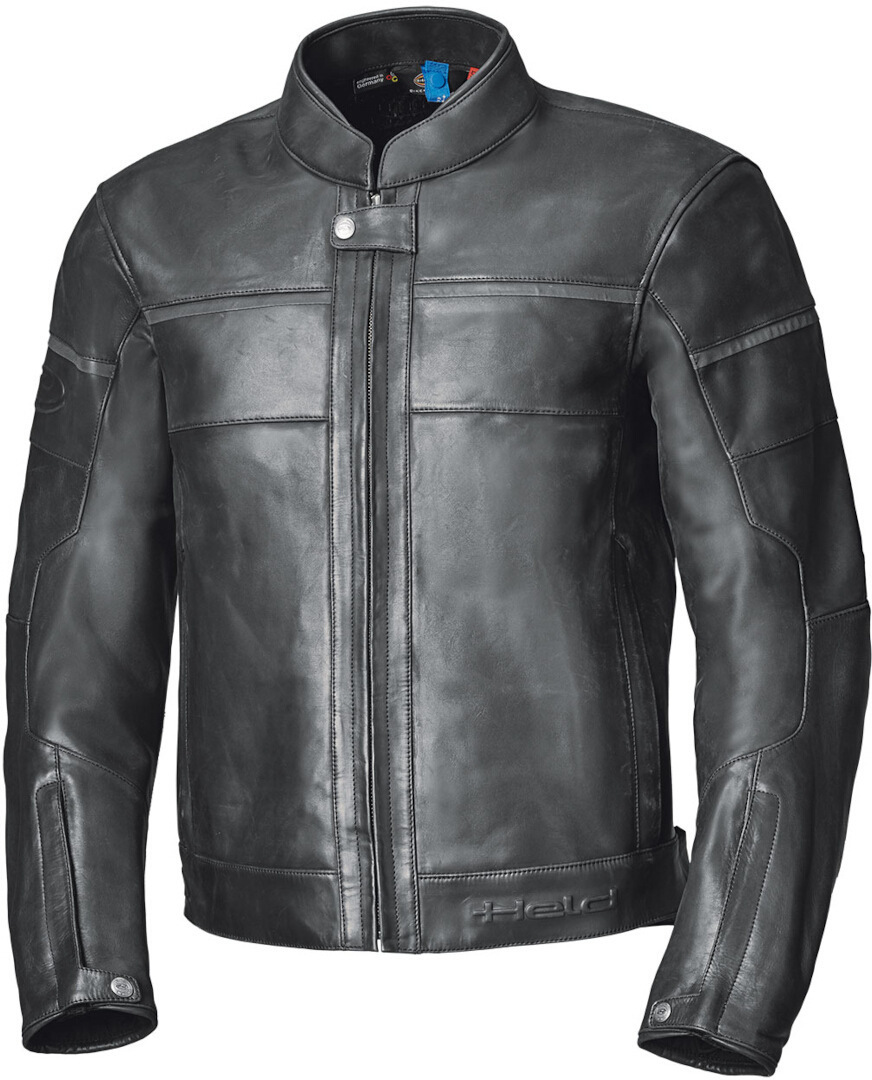 Held Cosmo WR Motorcycle Leather Jacket, black, Size 48, black, Size 48