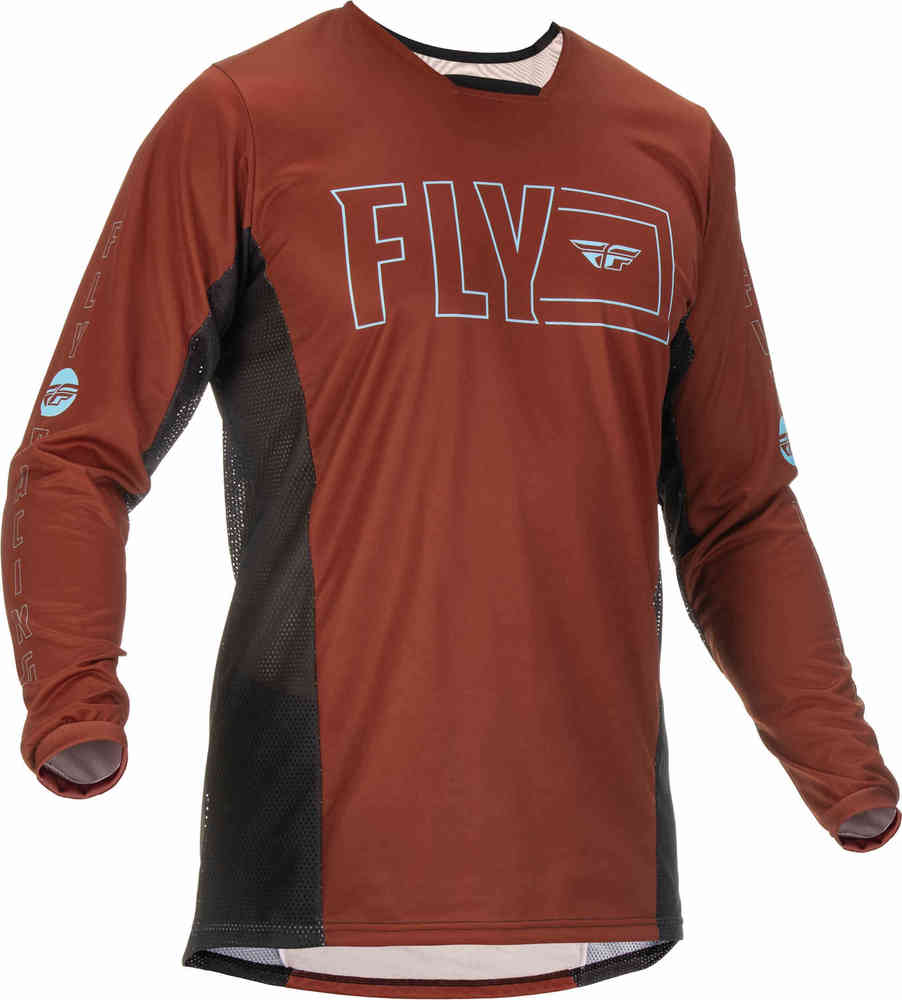 Fly Racing Kinetic Fuel Мотокросс Джерси