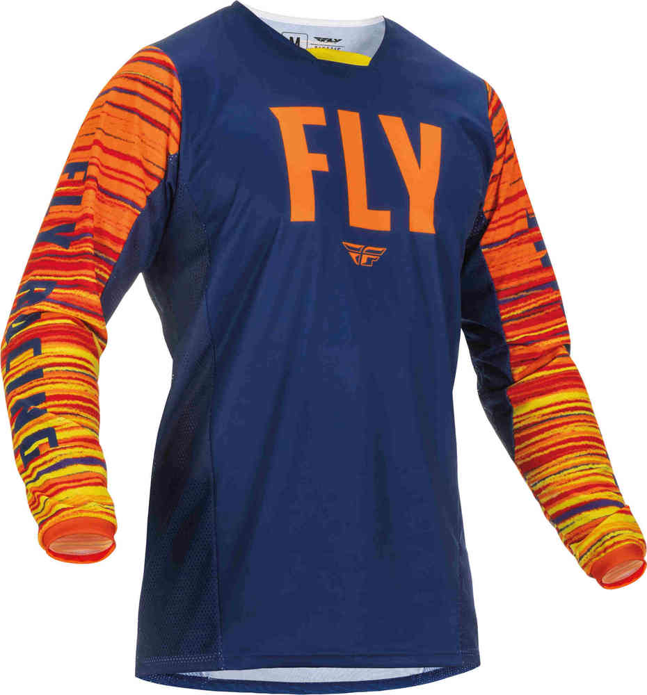Fly Racing Kinetic Wave Maillot de Motocross