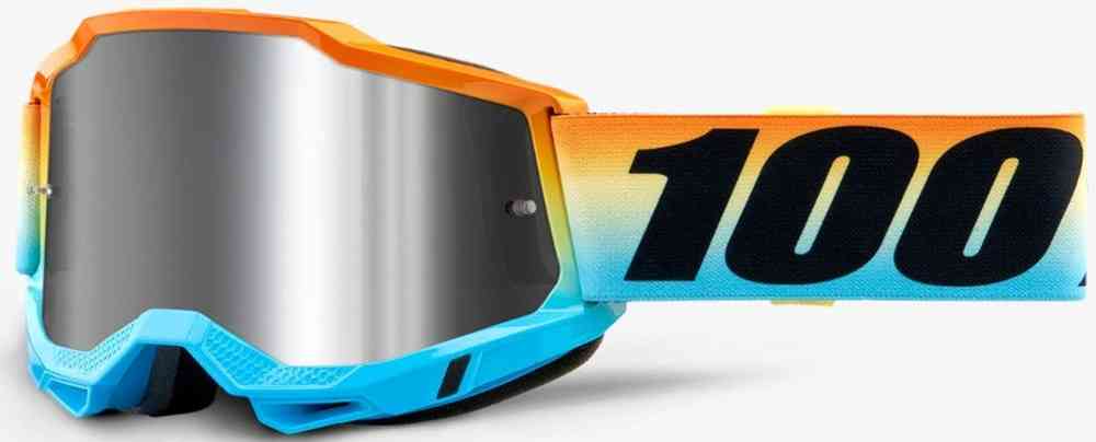 100% Accuri 2 Extra Sunset Motocross beskyttelsesbriller