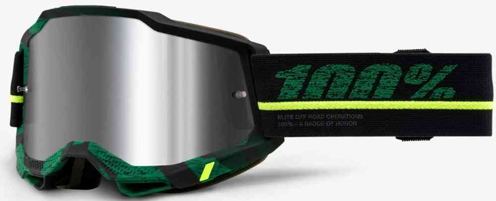 100% Accuri 2 Extra Overlord Motocross briller