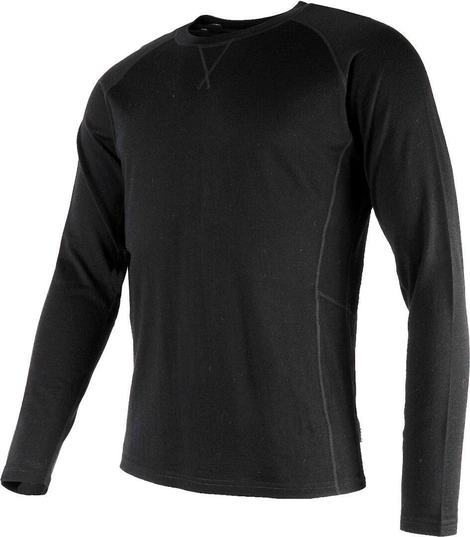 Rukka Wool-R Long Sleeve Shirt, black, Size S, black, Size S