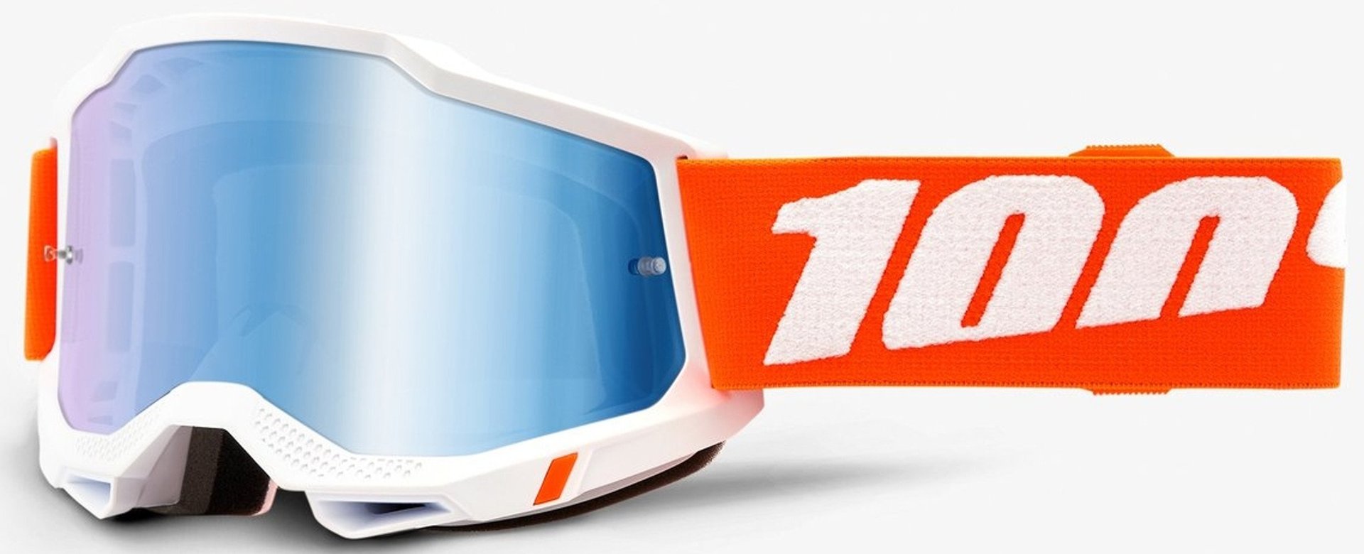 100% Accuri 2 Extra Sevastopol Motocross Brille, weiss, weiss