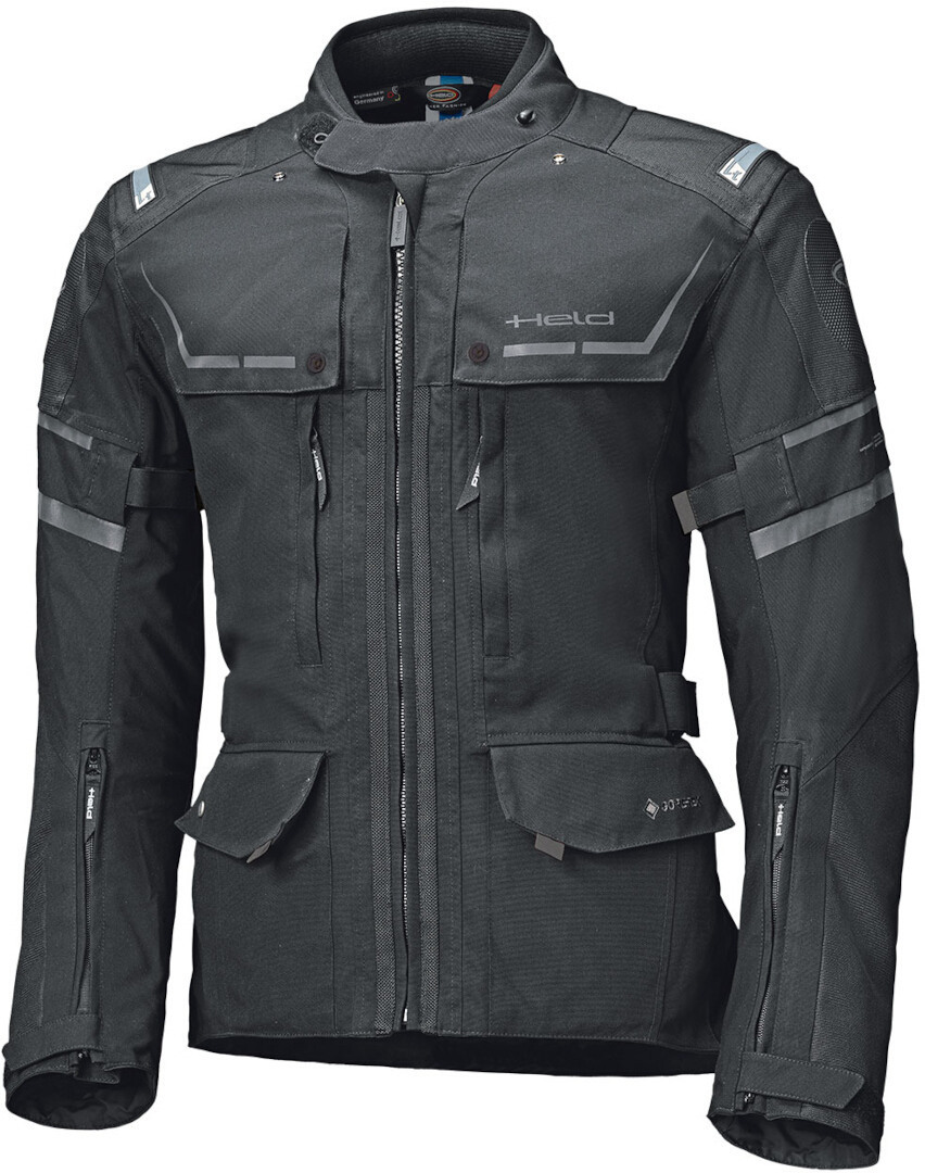 Held Karakum Motorcycle Textile Jacket, black, Size S, black, Size S