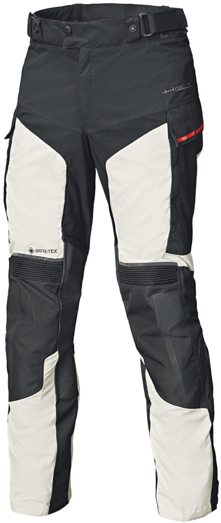 Held Karakum Motorcycle Textile Pants, black-grey, Size S, black-grey, Size S