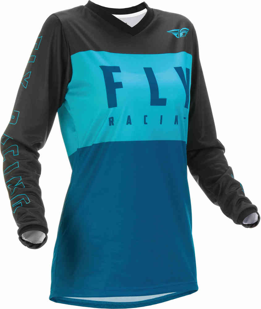 Fly Racing F-16 Женский Джерси