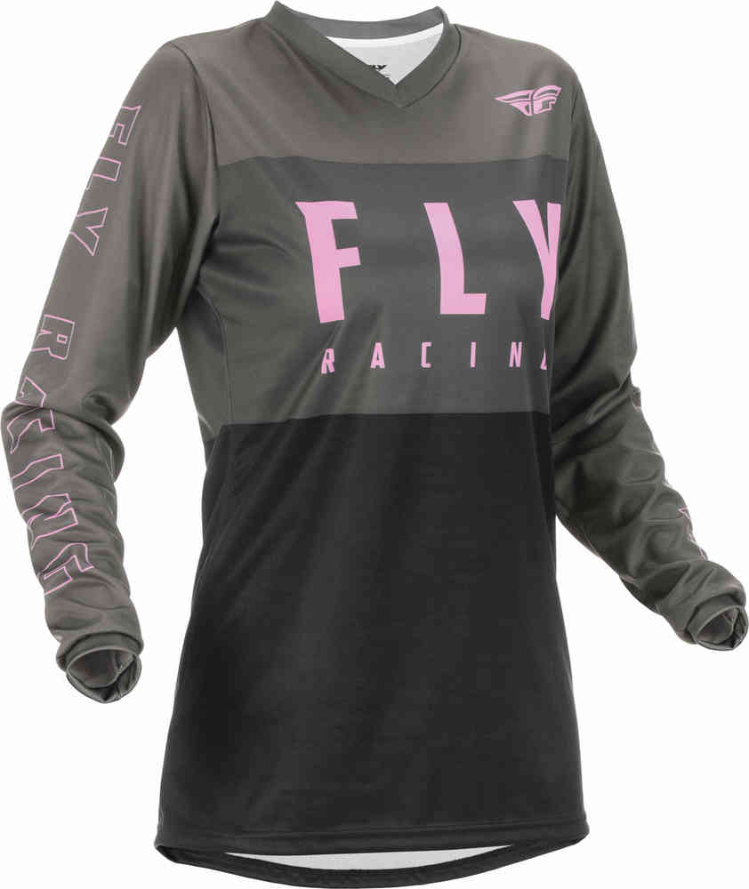 Fly Racing F-16 Женский джерси для мотокросса