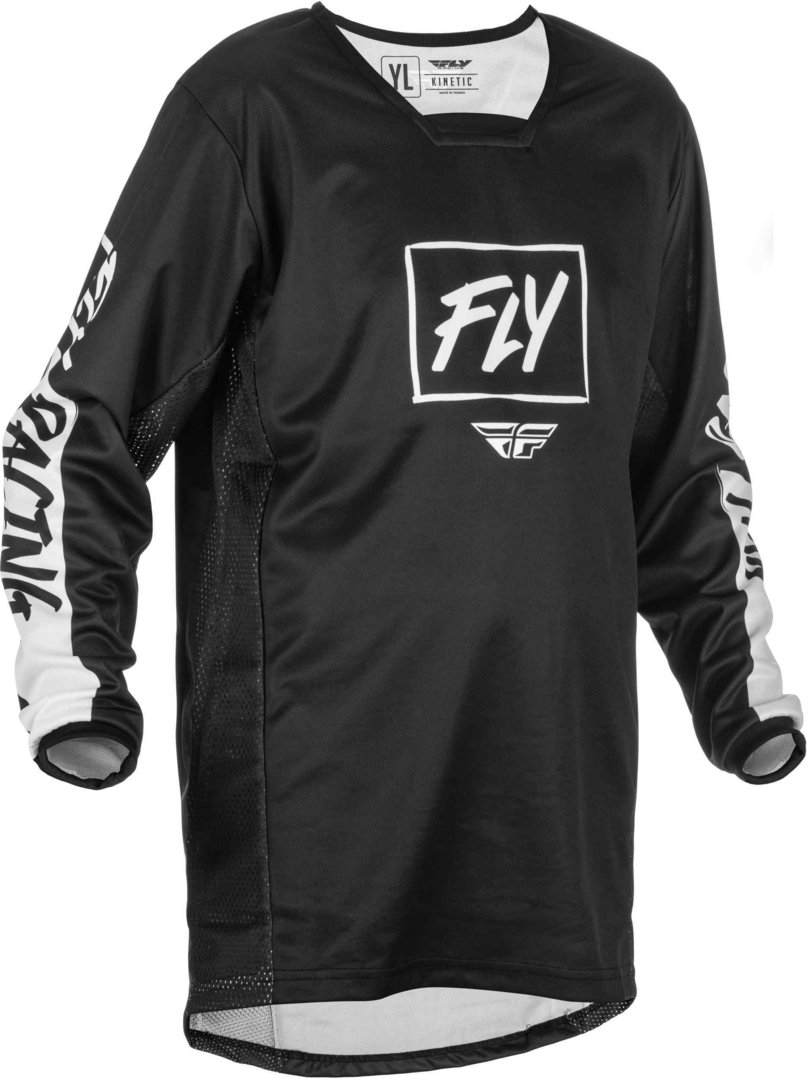 Fly Racing Kinetic Rebel Maillot des jeunes