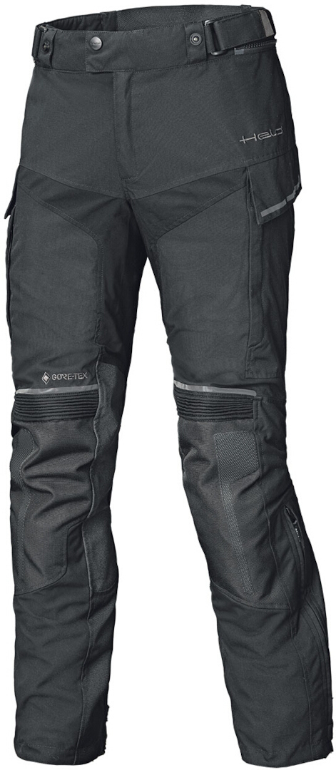 Held Karakum Dames Motorfiets Textiel Broek, zwart, afmeting 2XL voor vrouw