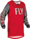 Fly Racing Kinetic Wave Ungdom Jersey