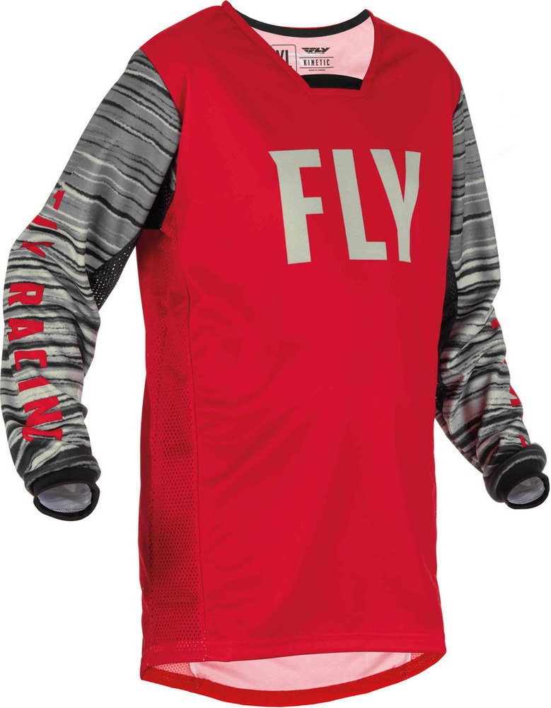 Fly Racing Kinetic Wave Молодежный Джерси