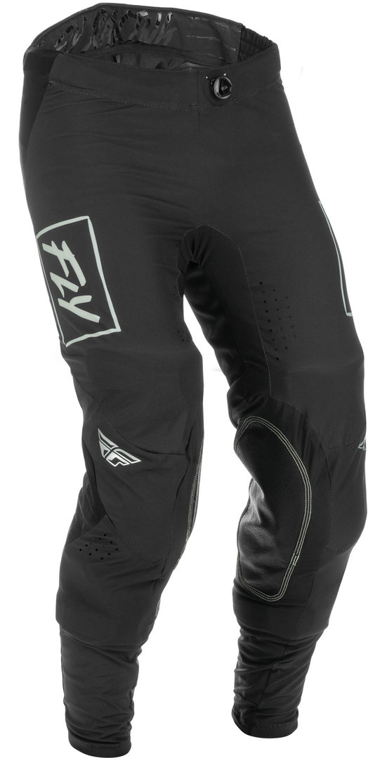 Fly Racing Lite Motorcross broek, zwart-grijs, afmeting 32
