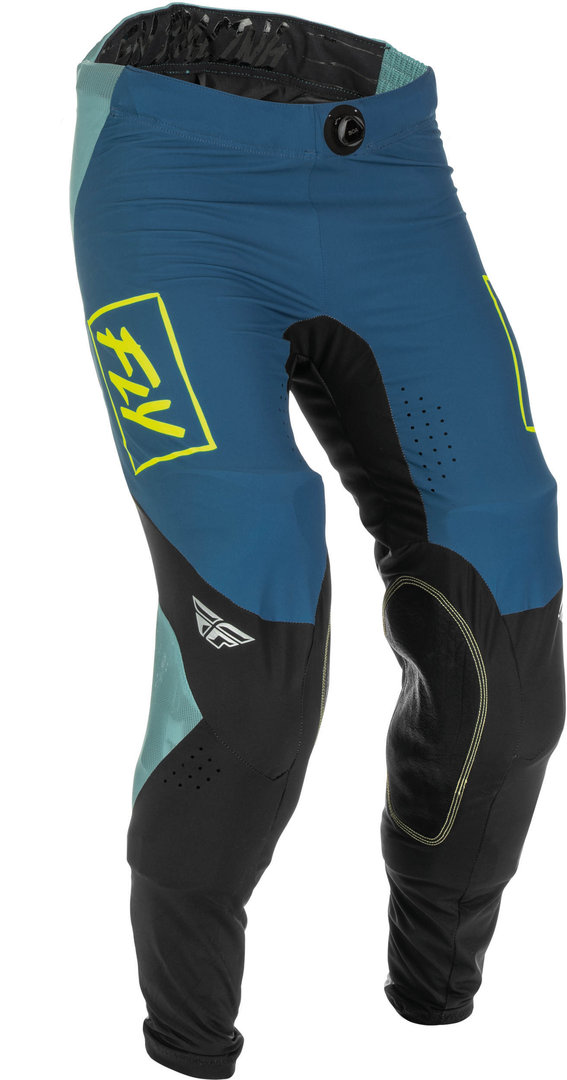 Image of Fly Racing Lite Pantaloni Motocross, blu, dimensione 30