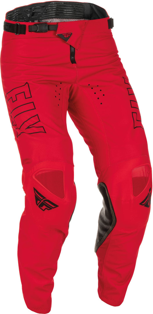 Fly Racing Kinetic Fuel Motocross Pants, red, Size 40, red, Size 40