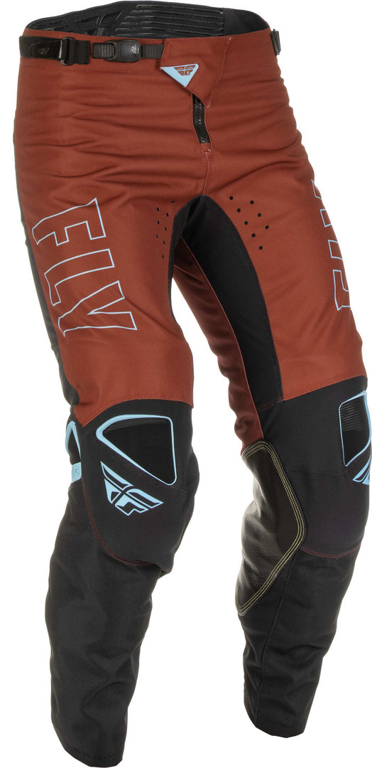Fly Racing Kinetic Fuel Motocross Pants, black-brown, Size 34, black-brown, Size 34