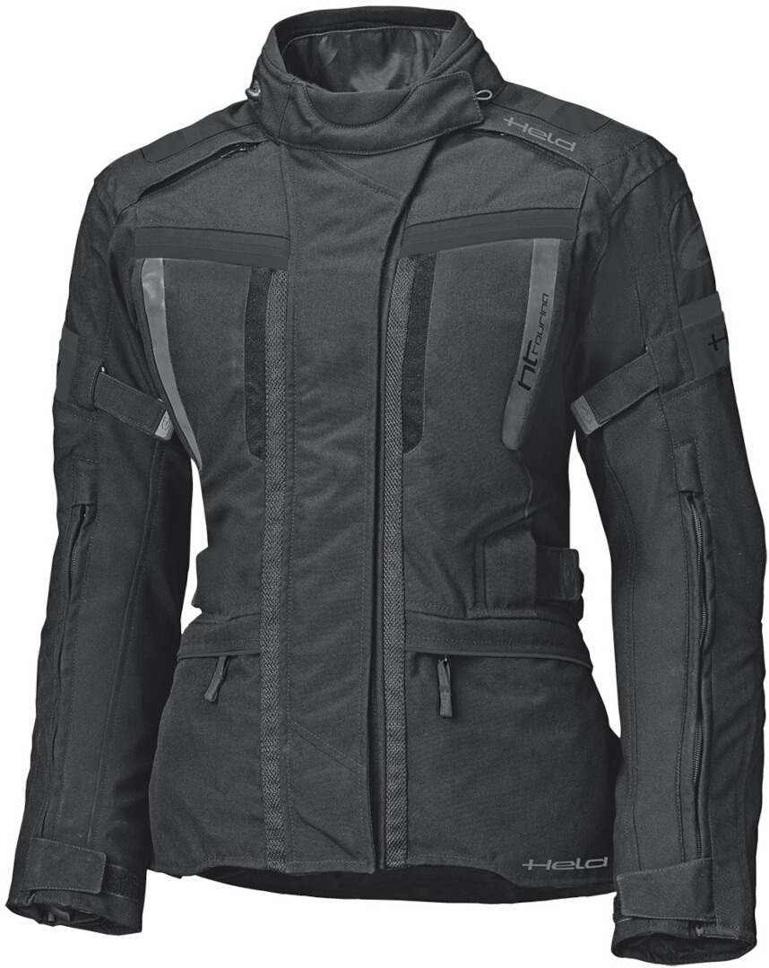 Held Tourino Ladies Motorcycle Textile Jacket, black, Size XS for Women, black, Size XS for Women