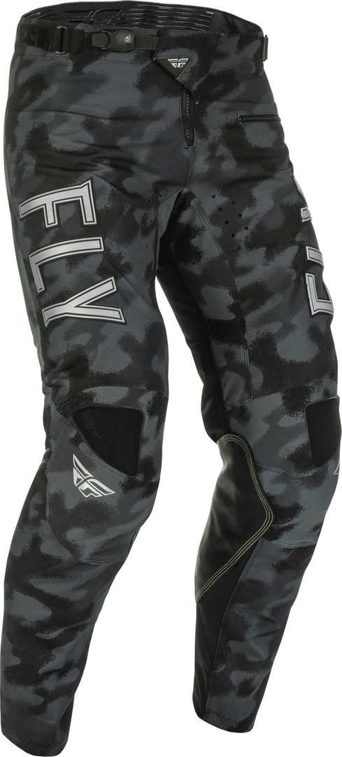 Fly Racing Kinetic S.E. Tactic Motocross Pants, black, Size 30, black, Size 30