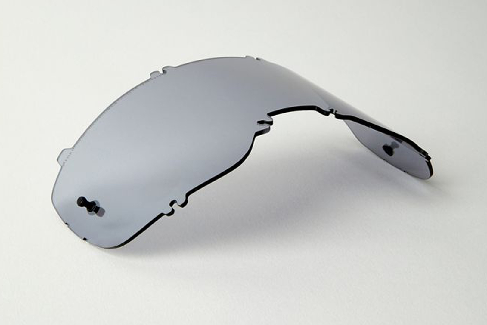 FOX Airspace / Main MX22 Injection Mirrored Replacement Lens, silver