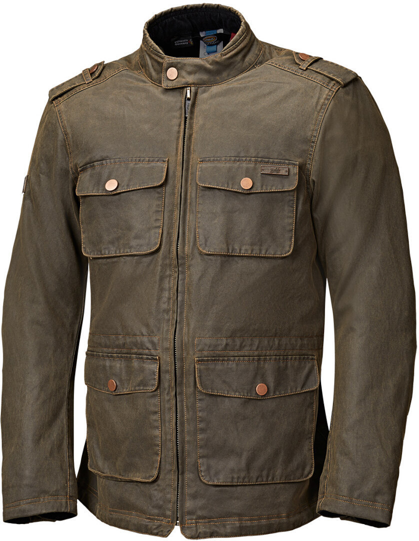 Held Lawrence Motorfiets textiel jas, bruin, afmeting 3XL