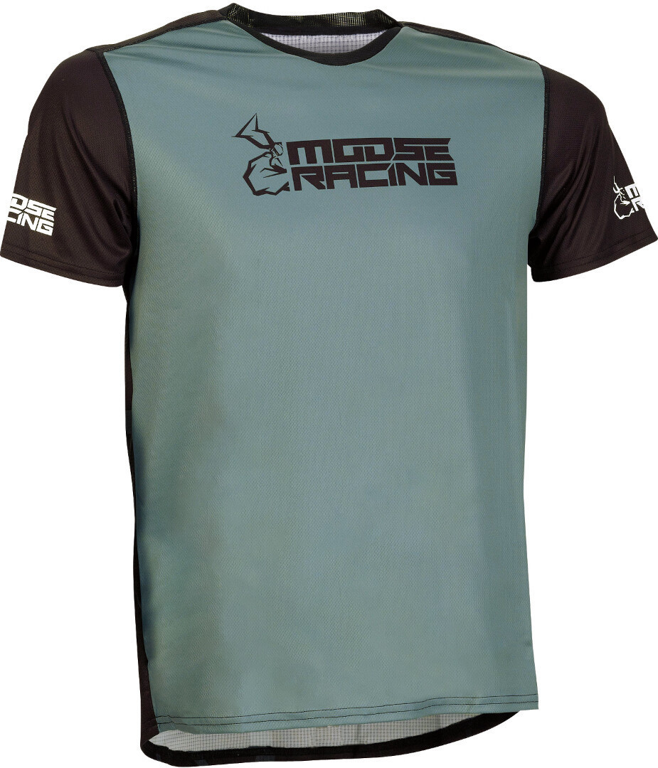 Moose Racing Mountain Bike Jersey, schwarz, Größe 3XL, schwarz, Größe 3XL