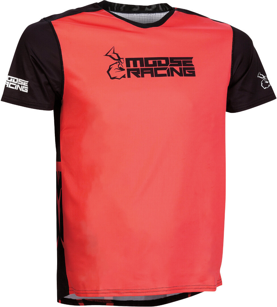Moose Racing Mountain Bike Jersey, rot, Größe S, rot, Größe S