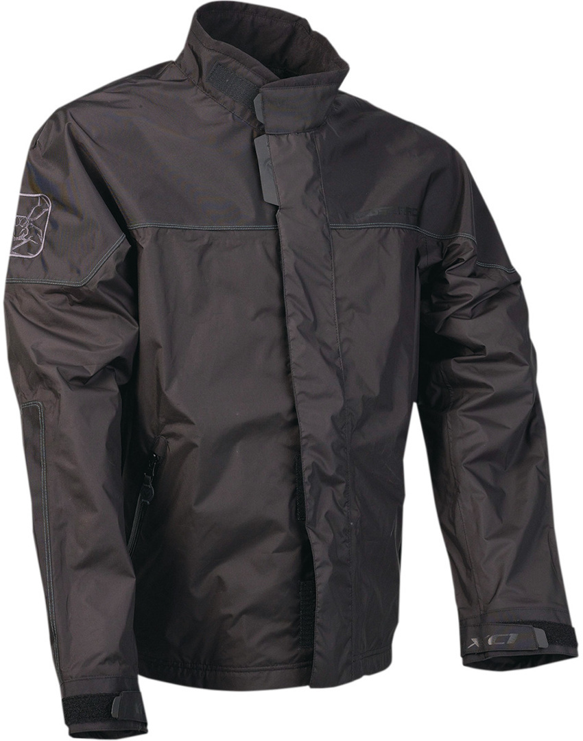 Moose Racing XC1 Regenjacke, schwarz, Größe 2XL, schwarz, Größe 2XL