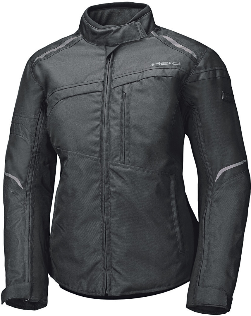 Held Silara Ladies Motorcycle Textile Jacket, black, Size XS for Women, black, Size XS for Women