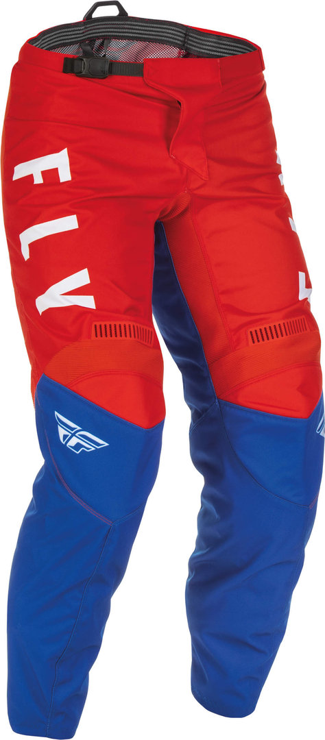 Fly Racing F-16 Motocross Pants, white-red-blue, Size 28, white-red-blue, Size 28