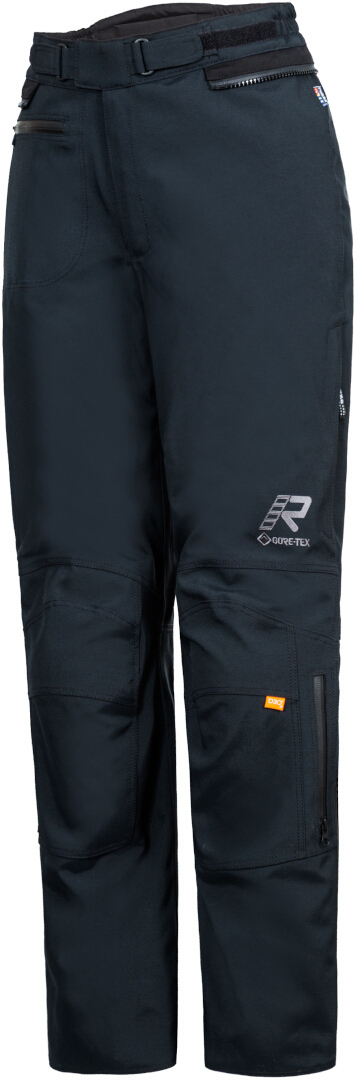 Rukka Rexiina GTX Dames Motorfiets Textiel Broek, zwart, afmeting 36 voor vrouw