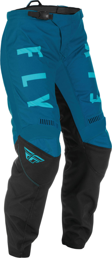 Fly Racing F-16 Women Motocross Pants, black-blue, Size 38, black-blue, Size 38 for Women
