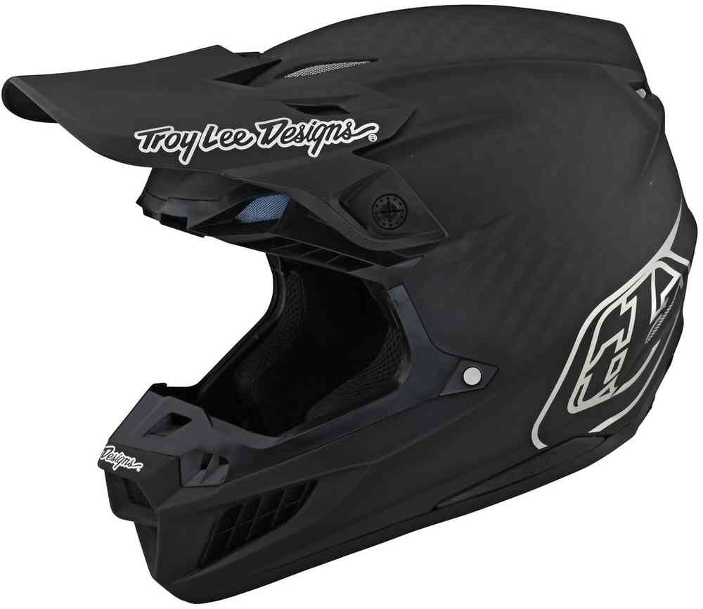 Troy Lee Designs SE5 Stealth Carbon Casc de motocròs