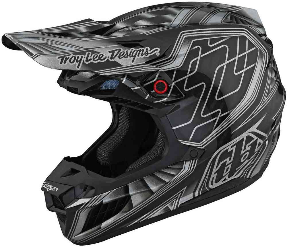 Troy Lee Designs SE5 Lowrider Carbon Motorcross helm