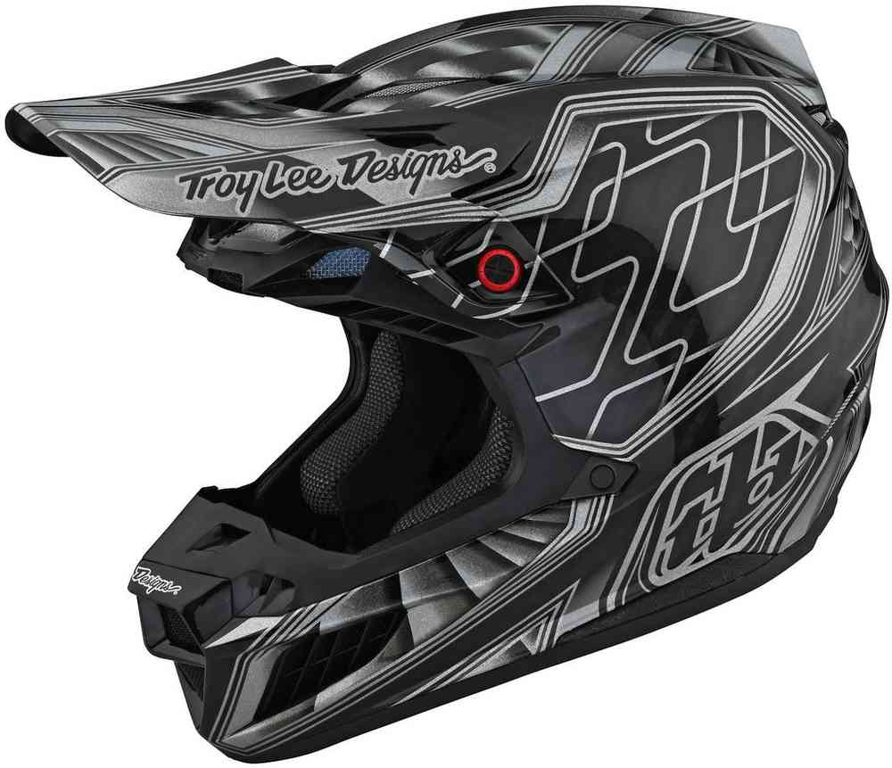 Troy Lee Designs SE5 Lowrider Carbon Шлем для мотокросса