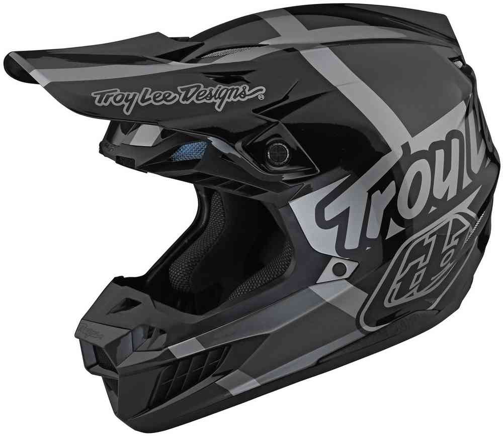 Troy Lee Designs SE5 Quattro Casco Motocross