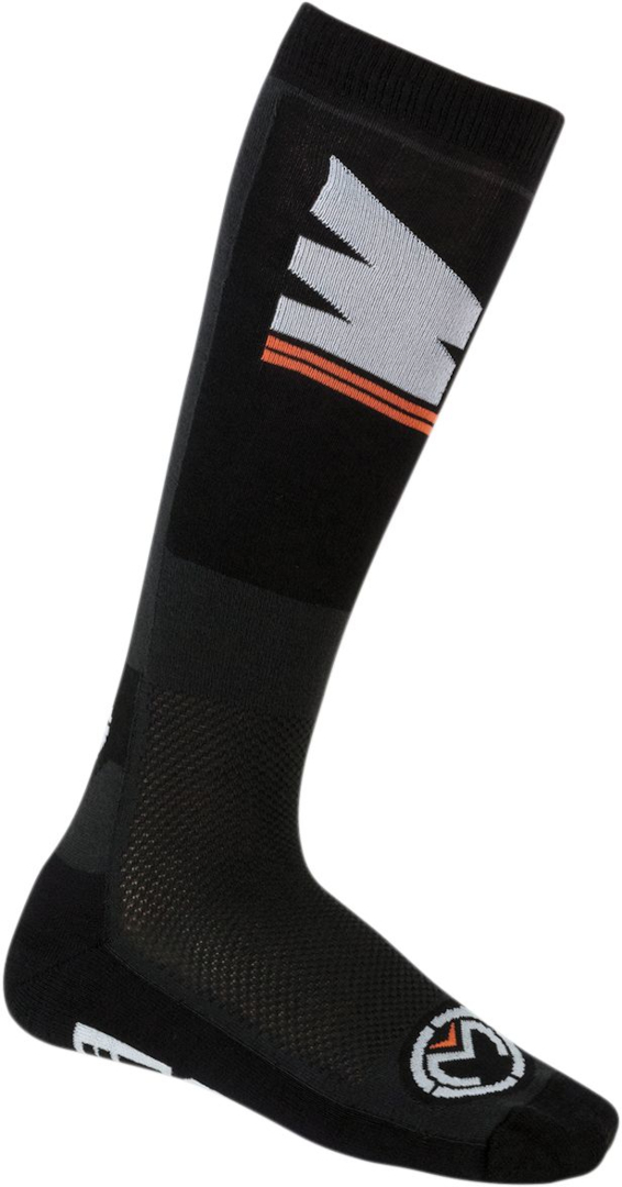Moose Racing M1 Jugend Socken, schwarz, schwarz
