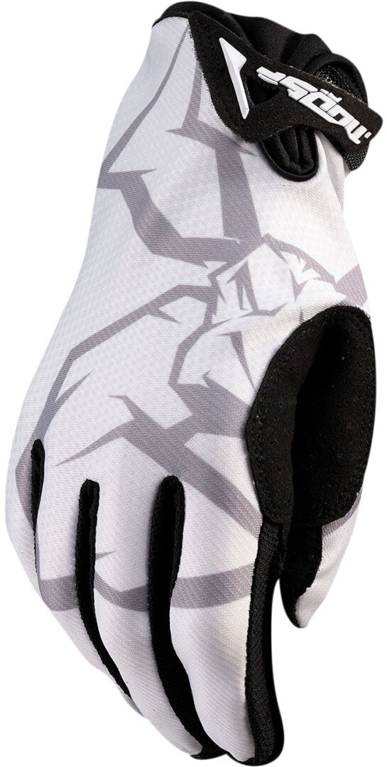 Moose Racing Agroid Motocross Handschuhe, weiss, Größe S, weiss, Größe S