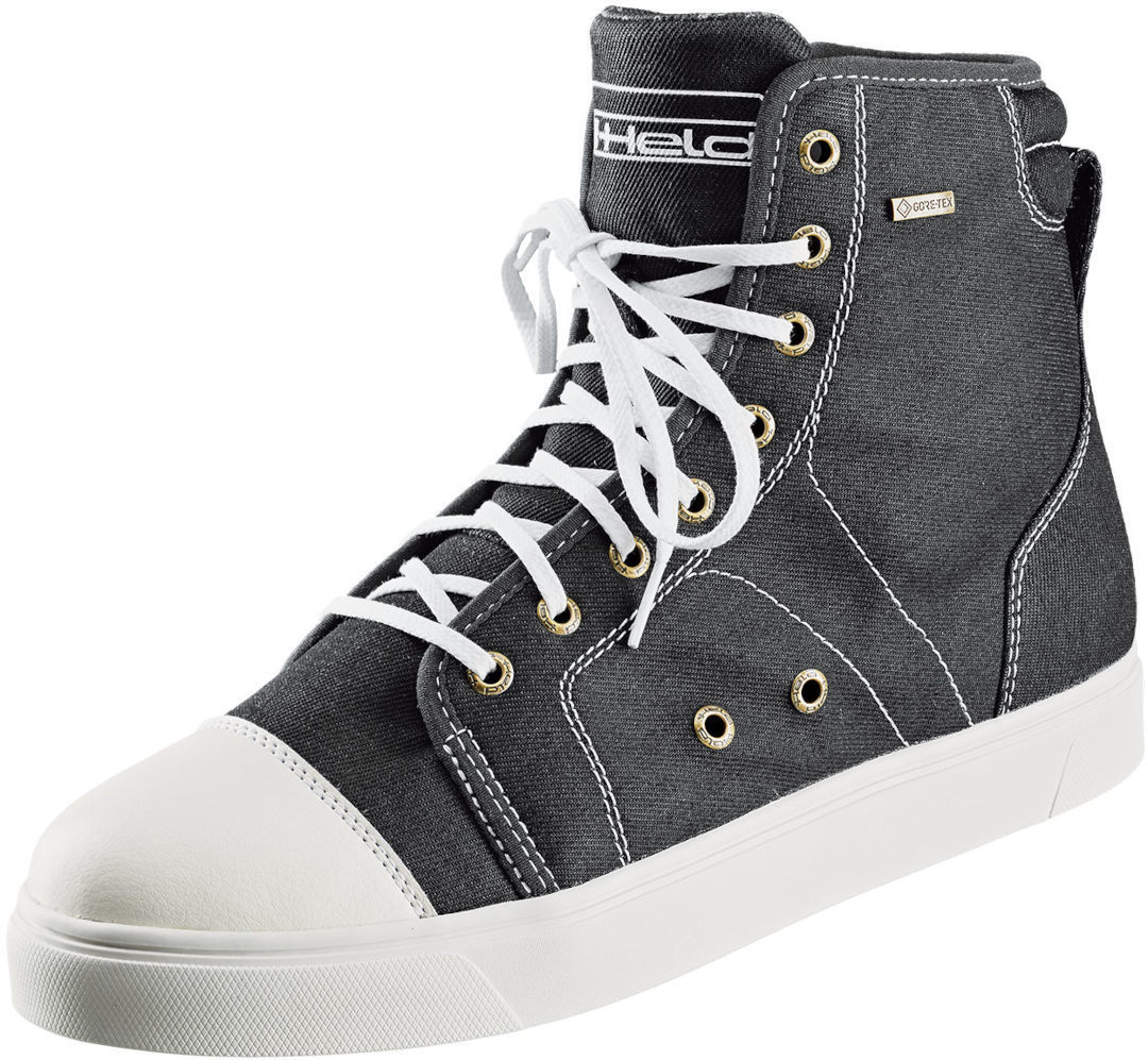 Held College Rider GTX Motorcycle Shoes, black, Size 47, black, Size 47