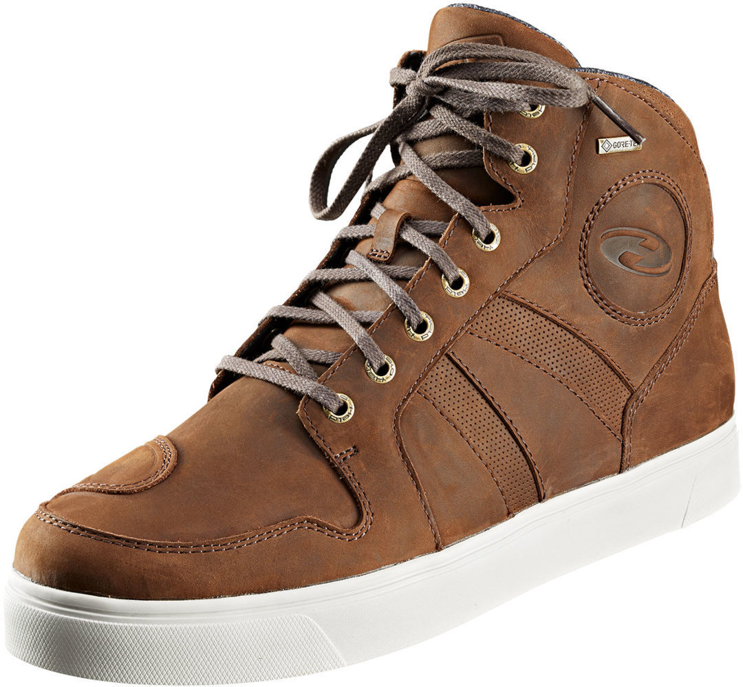 Held Sirmione GTX Motorcycle Shoes, brown, Size 37, brown, Size 37