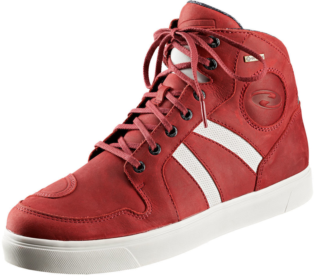 Held Sirmione GTX Motorcycle Shoes, red, Size 37, red, Size 37