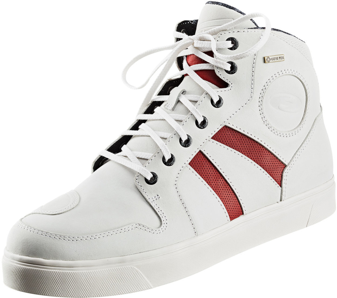 Held Sirmione GTX Motorcycle Shoes, white, Size 37, white, Size 37